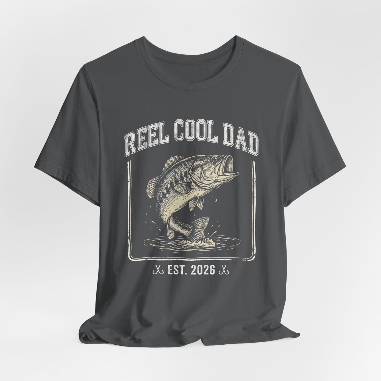 "Reel Cool Dad" Fishing T-Shirt — For those Inspired Fishermen