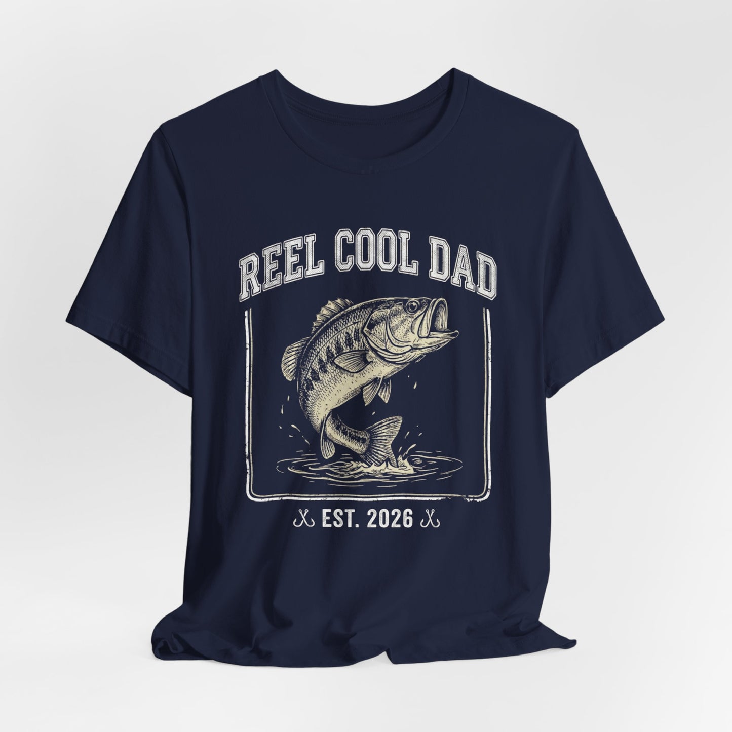 "Reel Cool Dad" Fishing T-Shirt — For those Inspired Fishermen