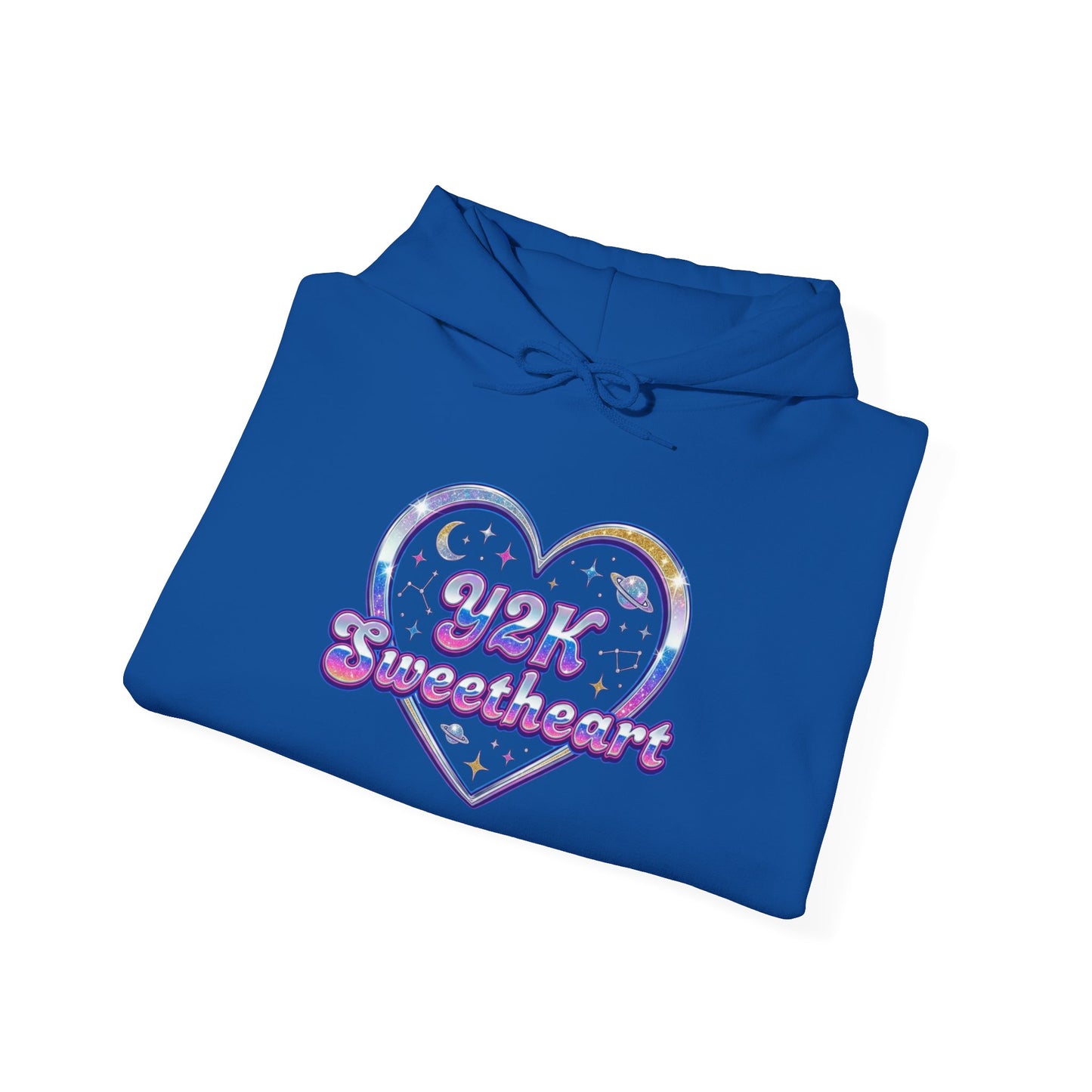 Y2K Sweetheart Classic Warmth Hoodie – Valentine Cozy Heart