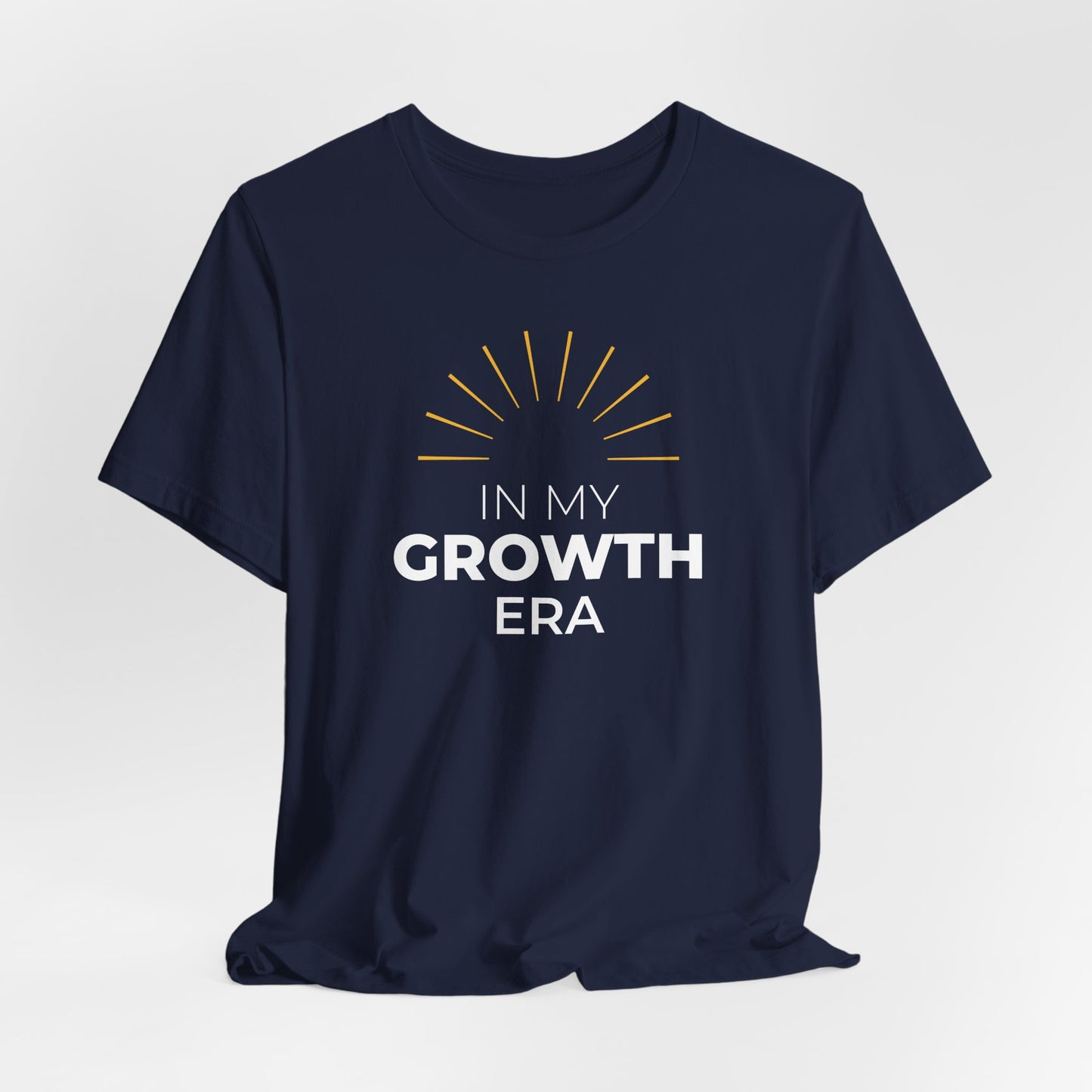 In My Growth Era T-Shirt | Bold Motivation Spring Tee for Women