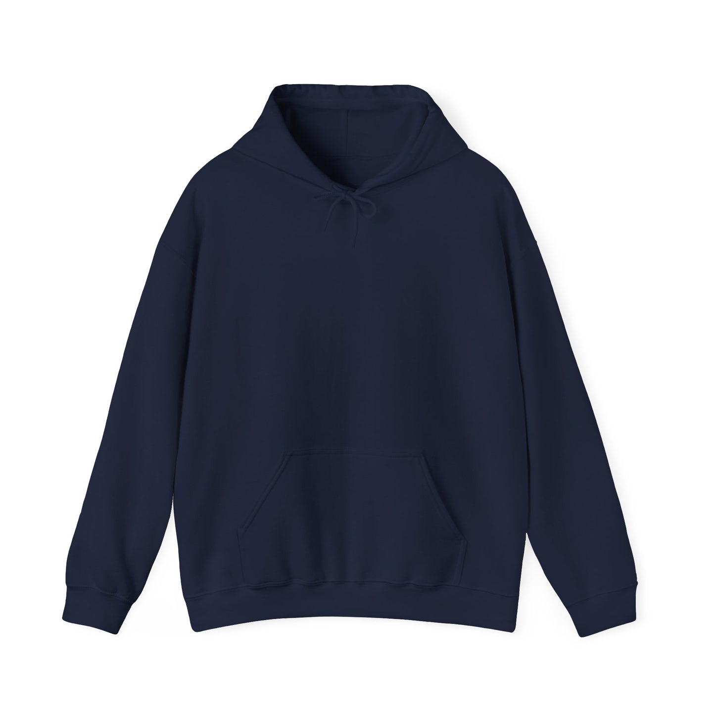 Winter Garden Wishes Hoodie | Floral Ring Back Print Cozy Winter Pullover