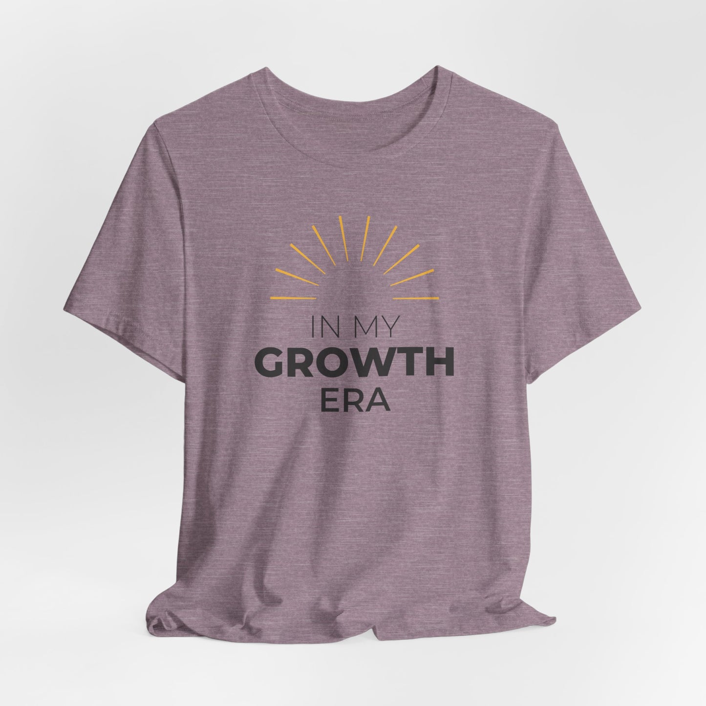 In My Growth Era T-Shirt | Bold Motivation Spring Tee for Women