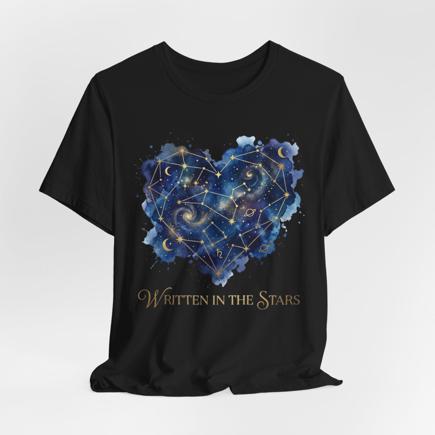 Love Written in the Stars Tee – Celestial Valentine Shirt