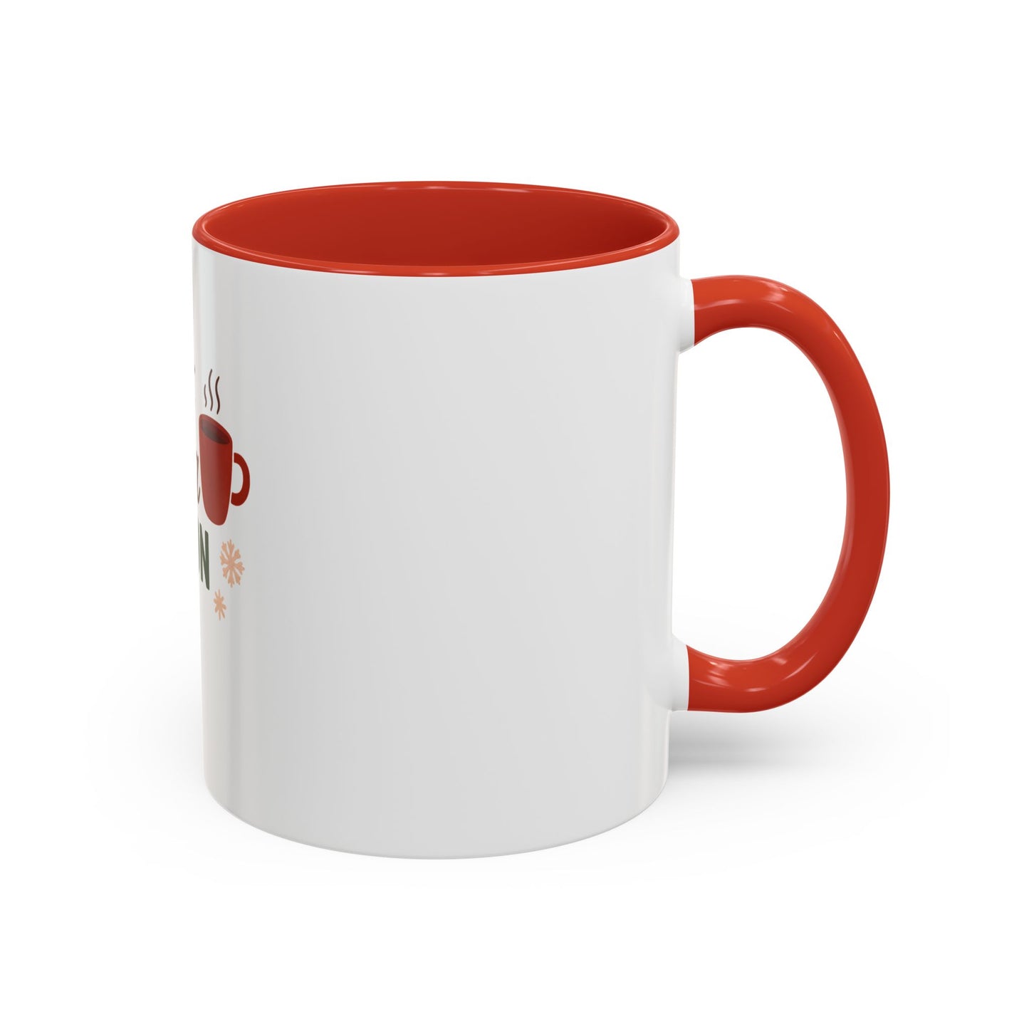 Hot Cocoa Season Mug | Cozy Winter Chocolate Cup