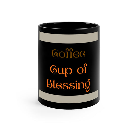 Coffee Cup of Blessing Mug – Christian Coffee Lover Gift