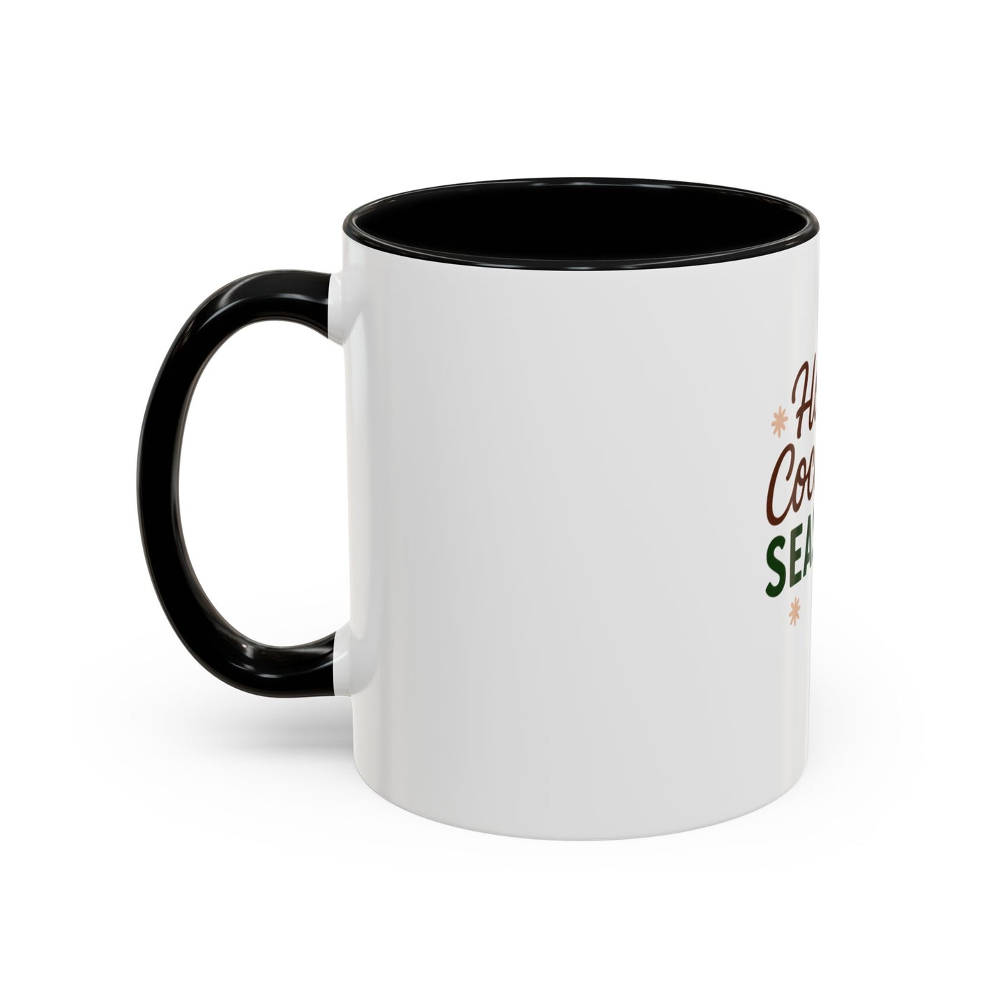 Hot Cocoa Season Mug | Cozy Winter Chocolate Cup