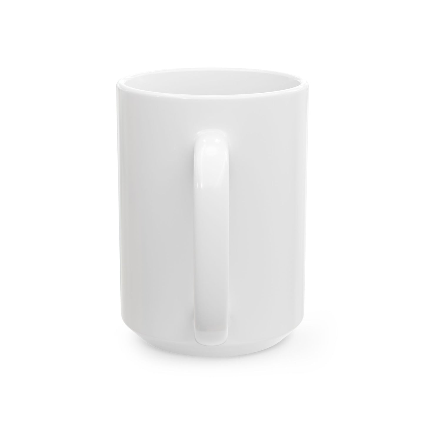 Silent Night, Mindful Might — Winter Meditation Mug