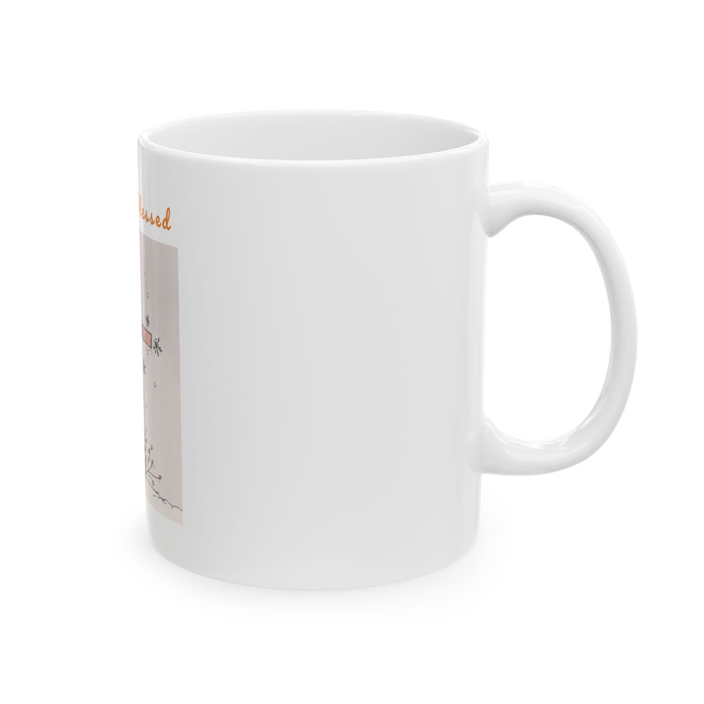 Toasty & Blessed – Christian Winter Mug (11oz & 15oz)