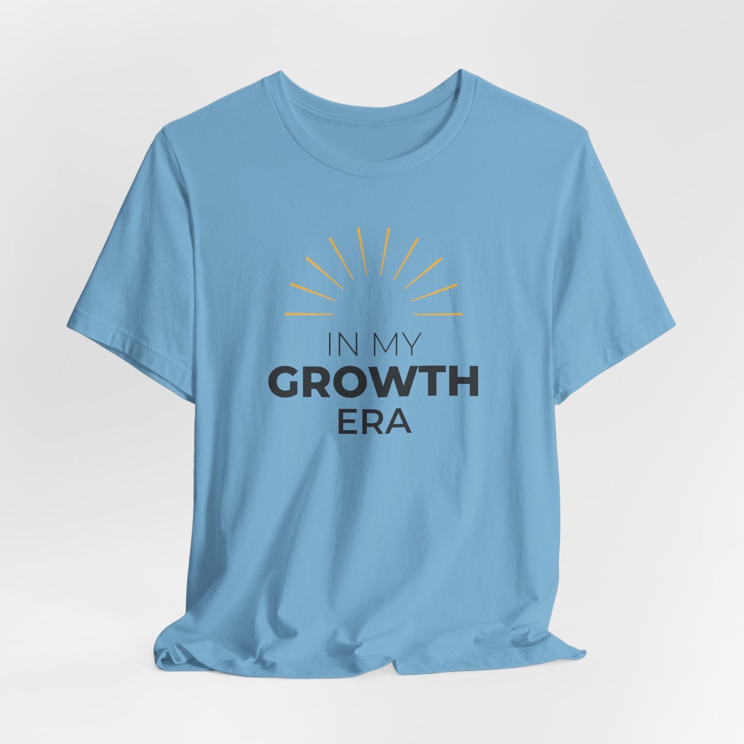 In My Growth Era T-Shirt | Bold Motivation Spring Tee for Women