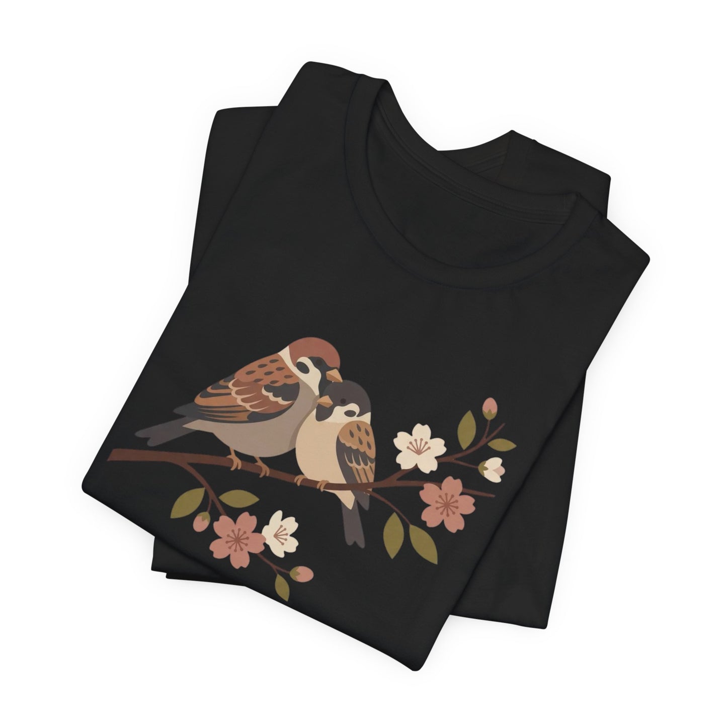 Made for Each Other Tee — Symbolic Expression with Birds
